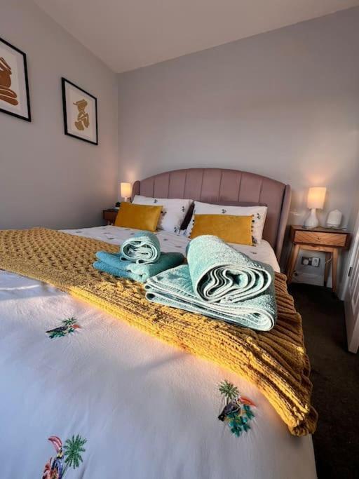 Bright, First Floor, One Bedroom Flat In Wimborne Wimborne Minster Extérieur photo